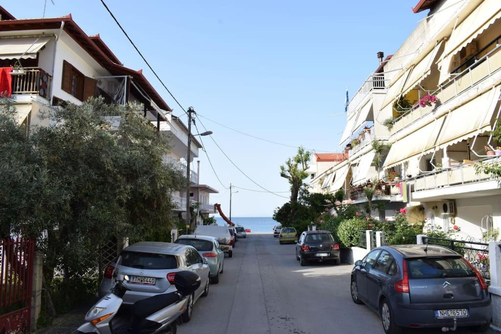 Platamon Boho Apartment- Με Θέα Την Θάλασσα المظهر الخارجي الصورة